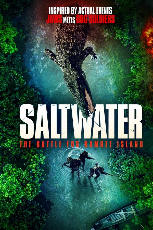 Saltwater: The Battle For Ramree Island