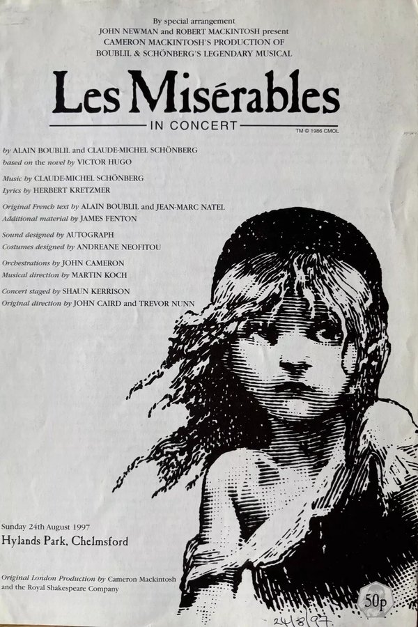 Les Misérables: In Concert At Hylands Park