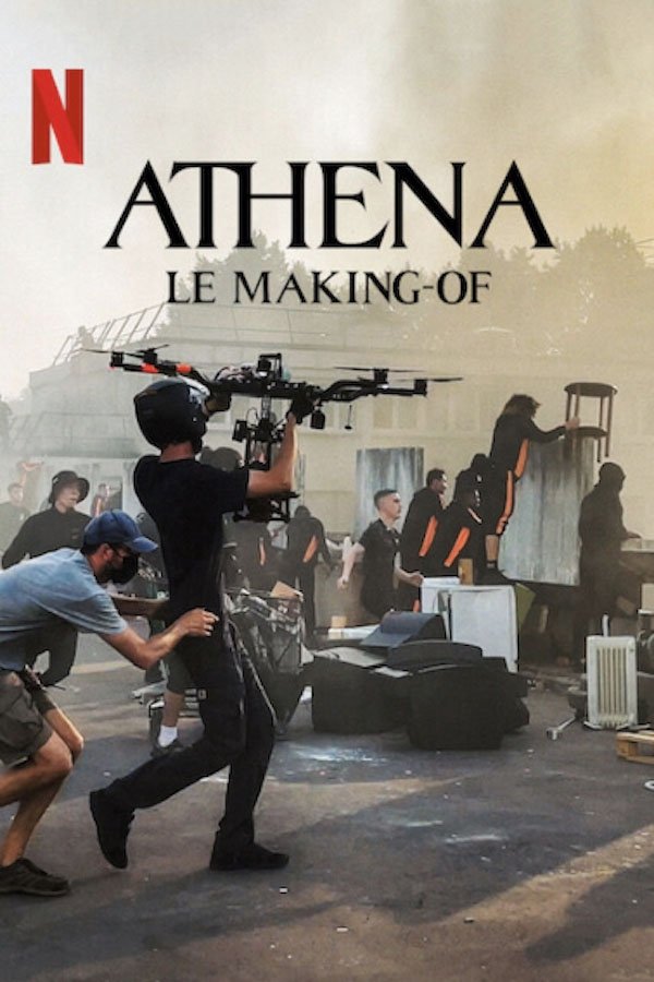 Athena : Le Making Of