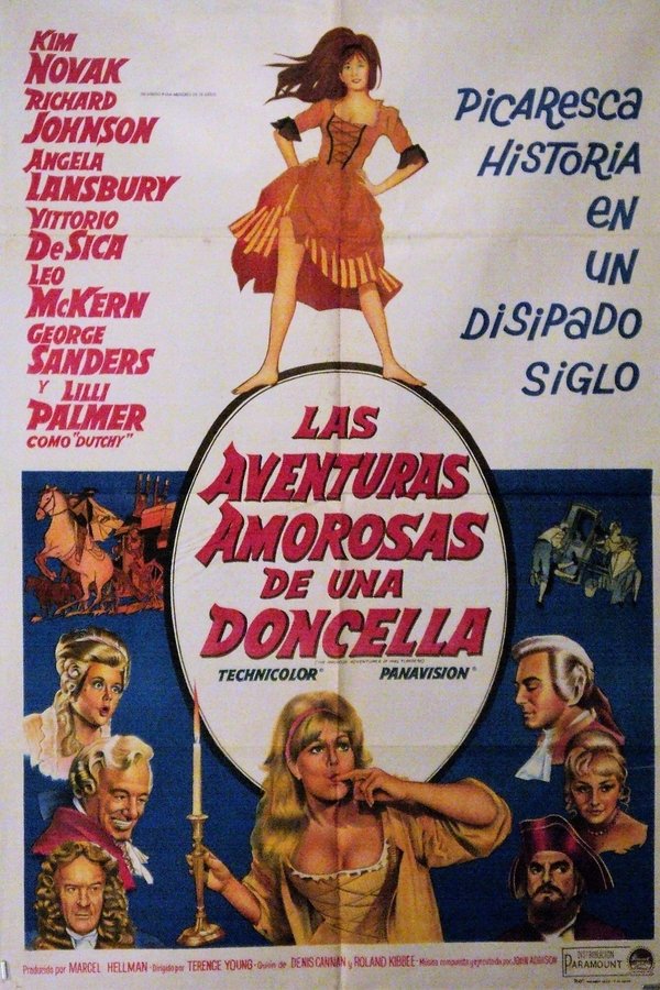 The Amorous Adventures of Moll Flanders