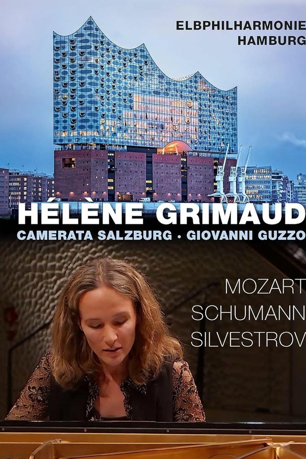 Helene Grimaud At Elbphilharmonie Hamburg: Mozart, Schumann, Silvestrov
