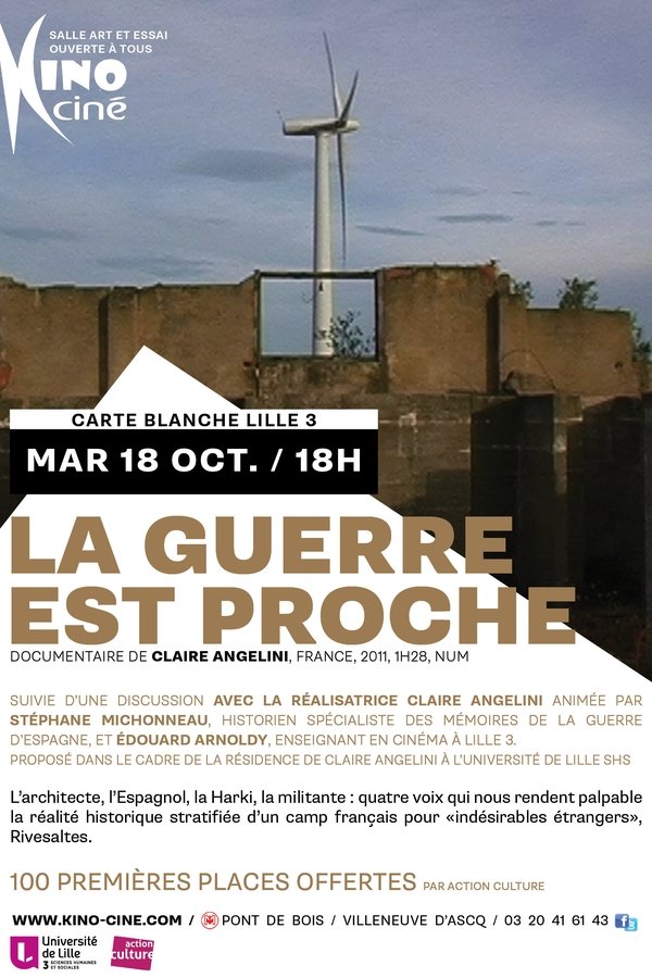 La Guerre Est Proche