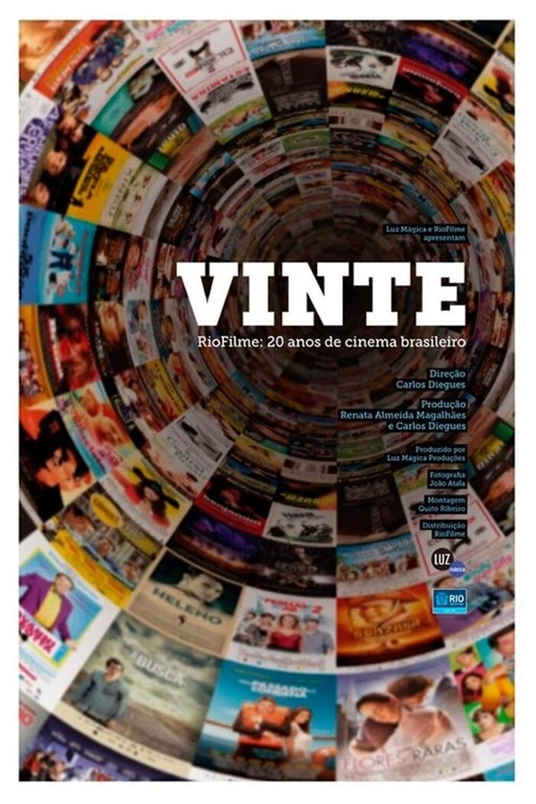 VINTE - RioFilme, 20 Anos De Cinema Brasileiro