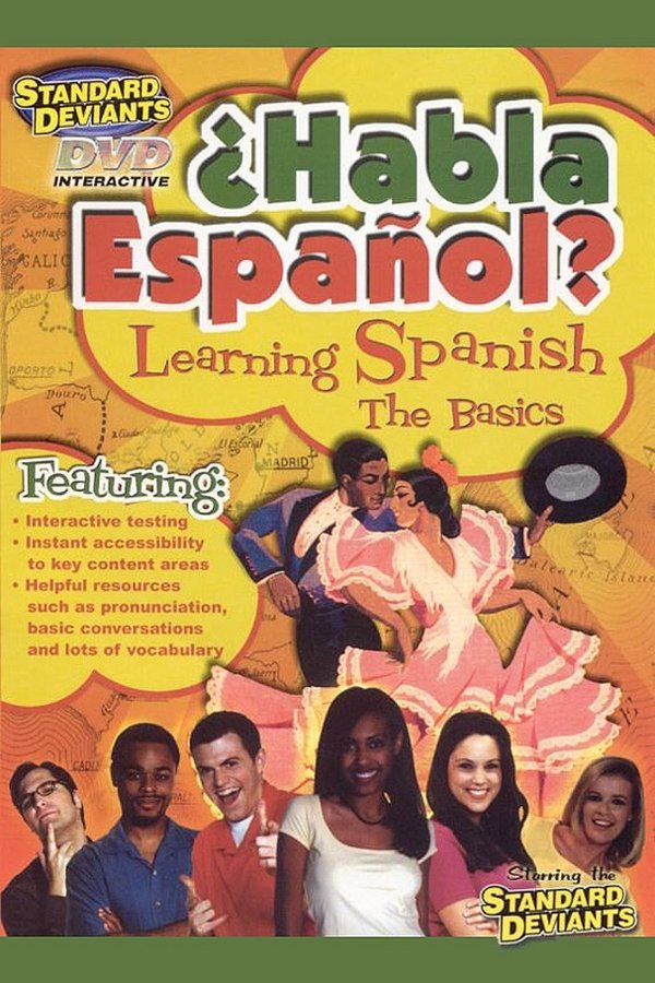 The Standard Deviants: The Salsa-Riffic World Of Spanish, Part 1