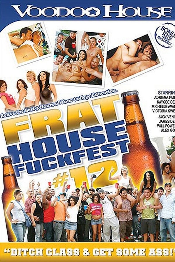 Frat House Fuckfest 12