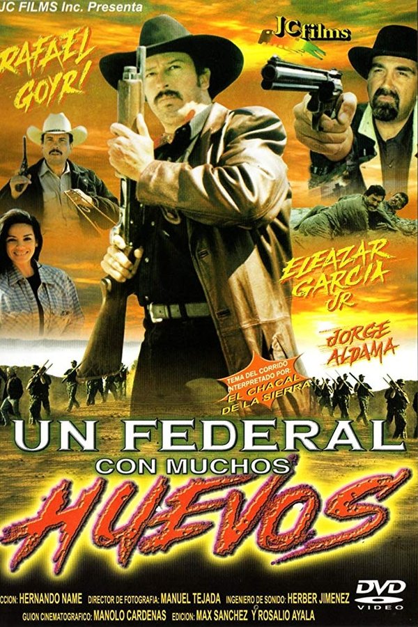 Un Federal Con Muchos Huevos