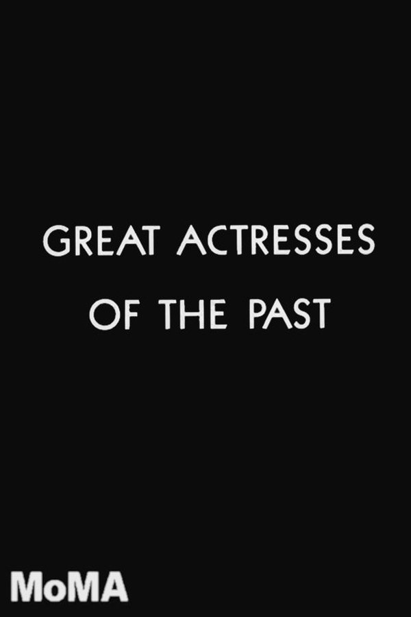 Great Actresses Of The Past