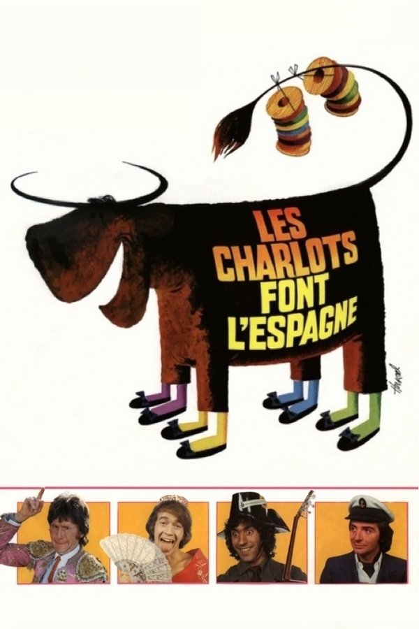 Les Charlots Font L'Espagne