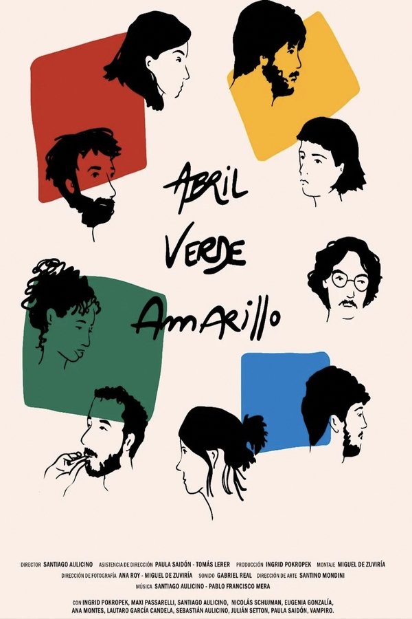Abril, Verde, Amarillo