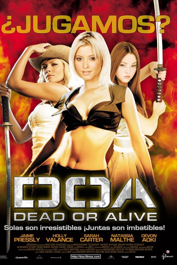 DOA: Vivo o muerto