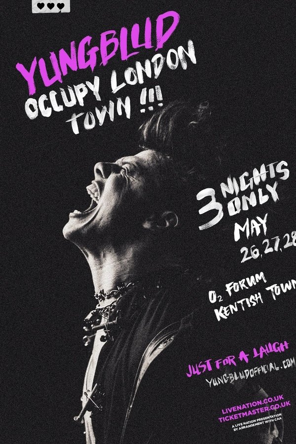 YUNGBLUD LIVE AT BRIXTON ACADEMY