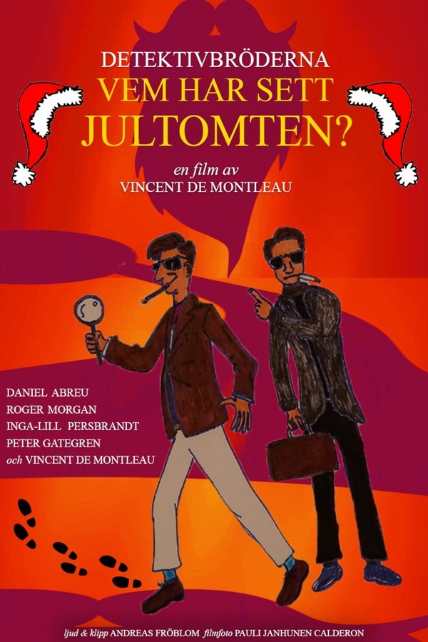 Detektivbröderna - Vem Har Sett Jultomten?