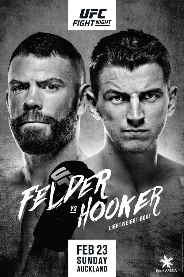 UFC Fight Night 168: Felder Vs Hooker