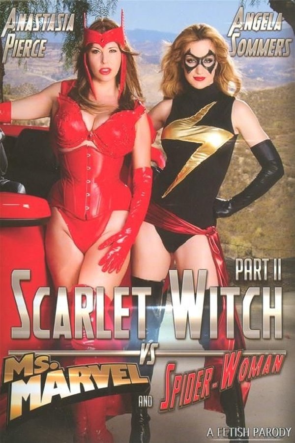 Scarlet Witch II: Scarlet Witch Vs Ms. Marvel And Spider-Woman