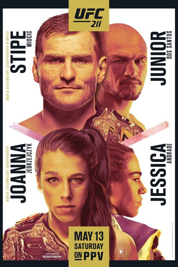 UFC 211: Miocic Vs. Dos Santos 2