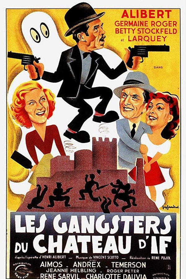 Les Gangsters Du Château D'If