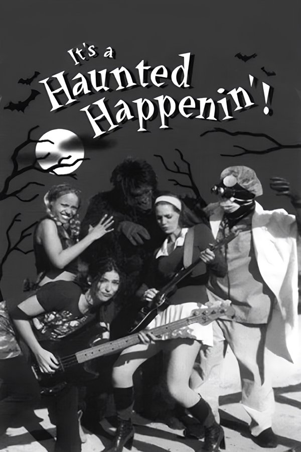 It's A Haunted Happenin'