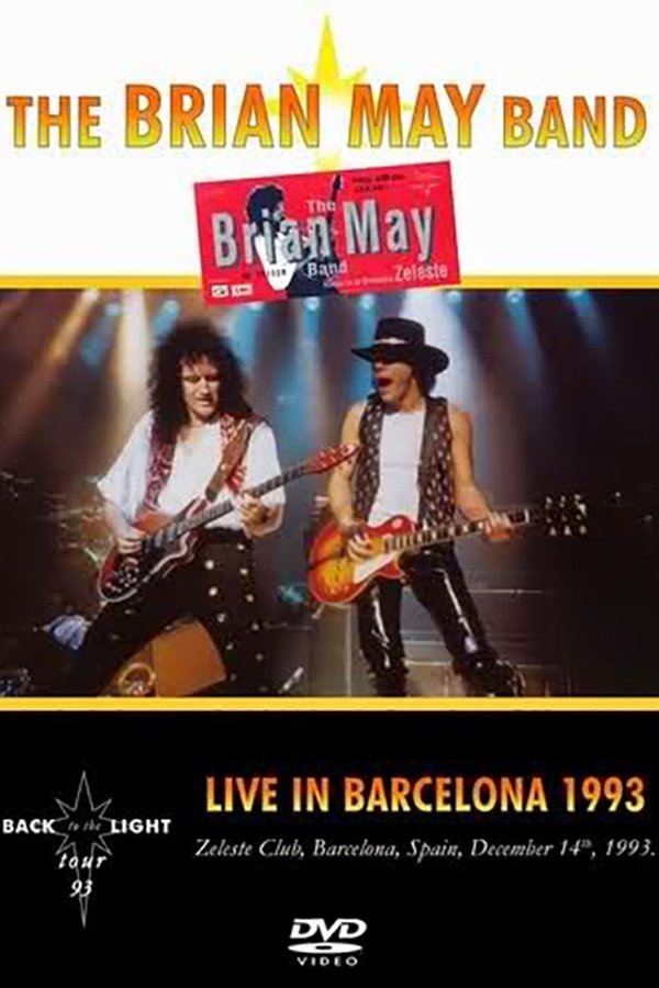 Brian May - Live In Barcelona 1993