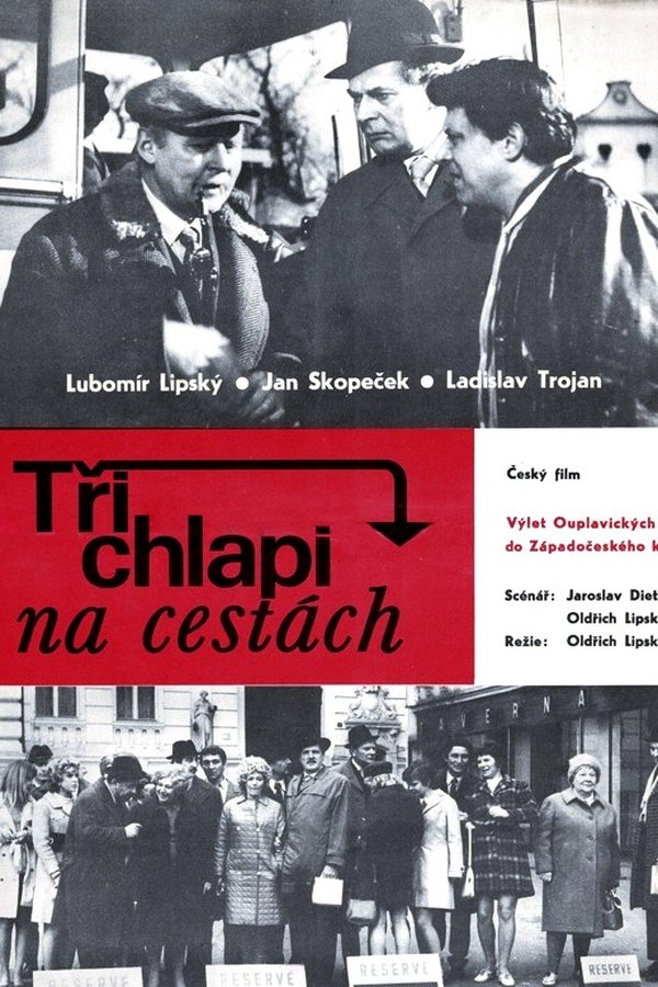 Tři Chlapi Na Cestách
