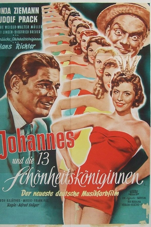 Johannes Und Die 13 Schönheitsköniginnen