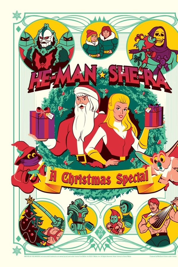 He-Man Y She-Ra: Especial Navideño