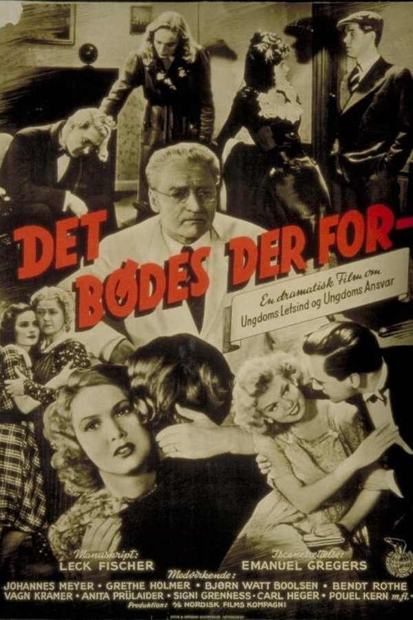 Det Bødes Der For