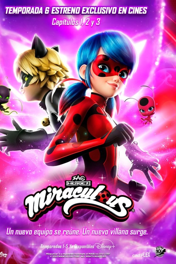 Miraculous: Las Aventuras De Ladybug Y Cat Noir