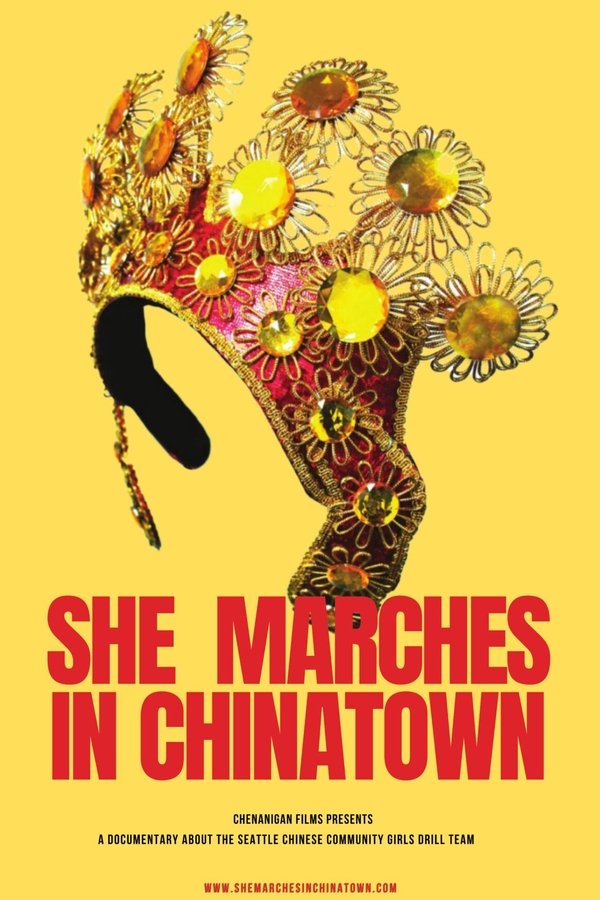 She Marches In Chinatown