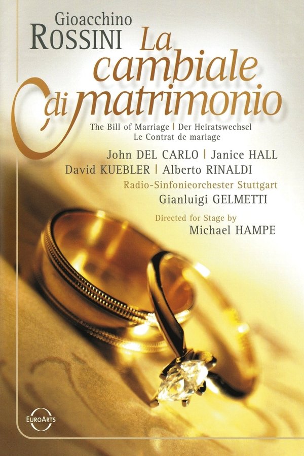 Rossini La Cambiale Di Matrimonio