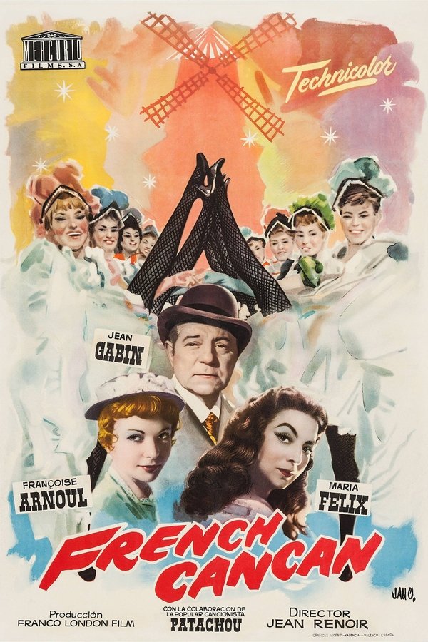 French Cancan