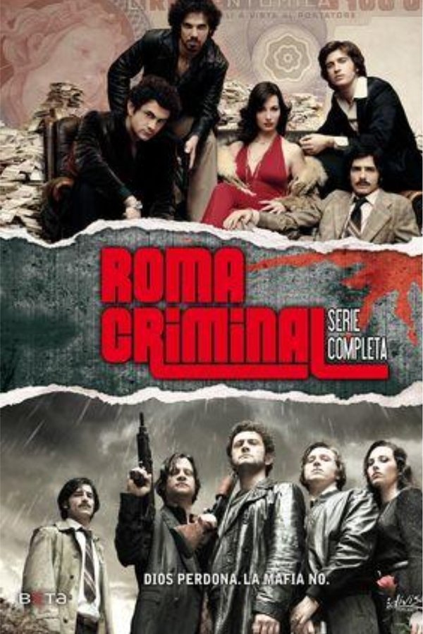 Crime novel - The series