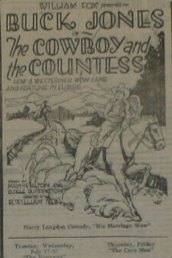 The Cowboy And The Countess