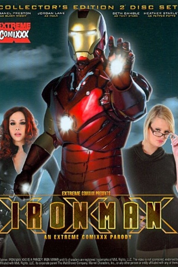 Iron Man XXX: An Extreme Comixxx Parody