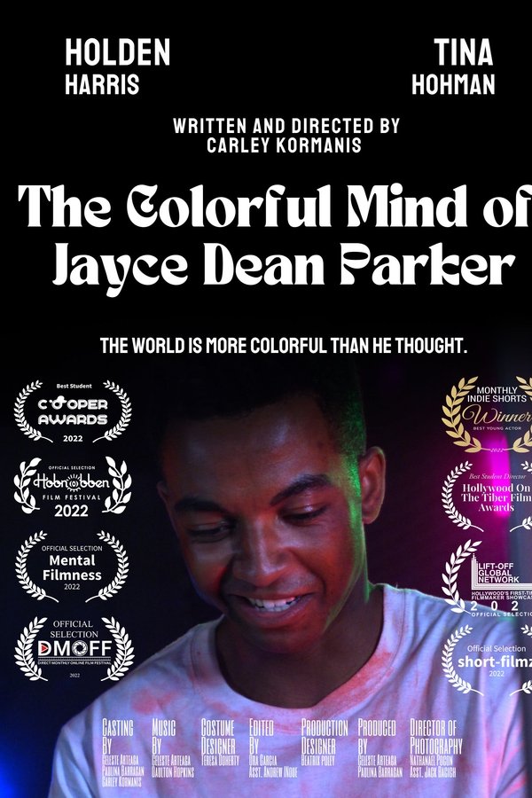 The Colorful Mind Of Jayce Dean Parker