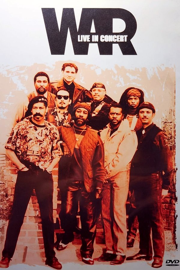 War - Live At The Civic Theatre In Halifax 1980