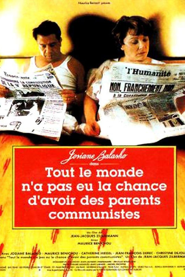 Tout Le Monde N'a Pas Eu La Chance D'avoir Des Parents Communistes