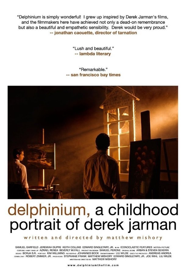 Delphinium: A Childhood Portrait Of Derek Jarman
