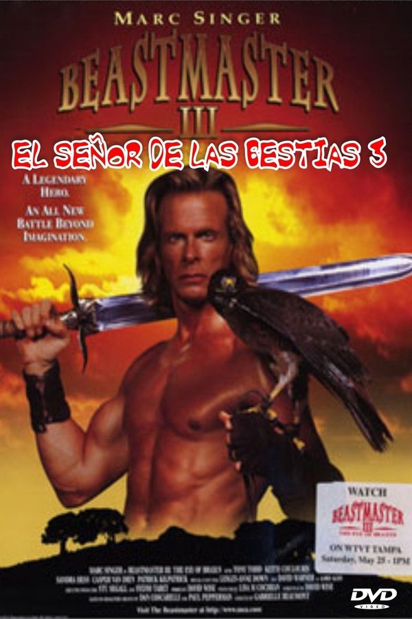 El Señor De Las Bestias III: El Ojo De Braxus