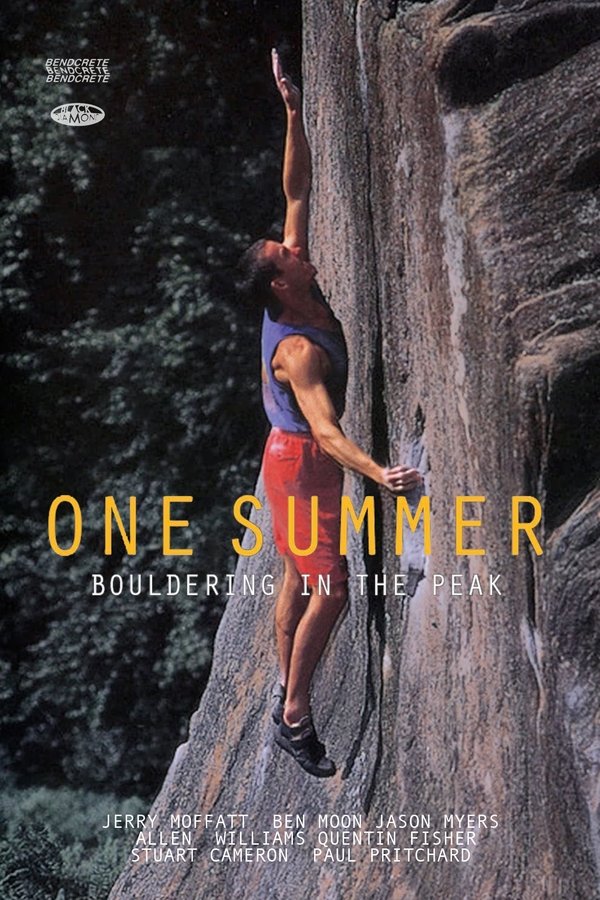 One Summer: Bouldering In The Peak