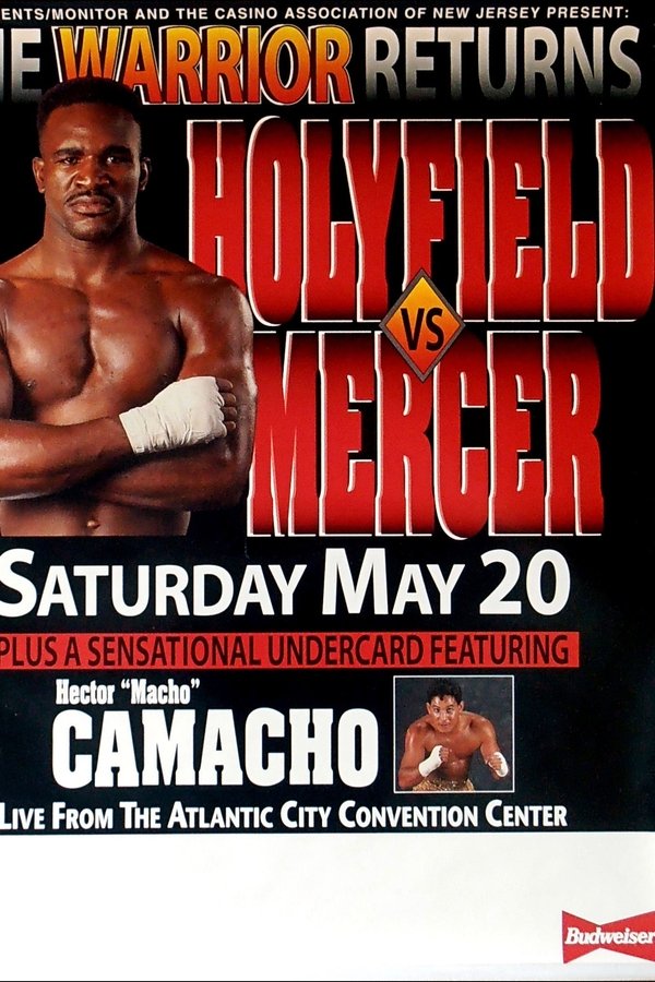 Evander Holyfield Vs. Ray Mercer