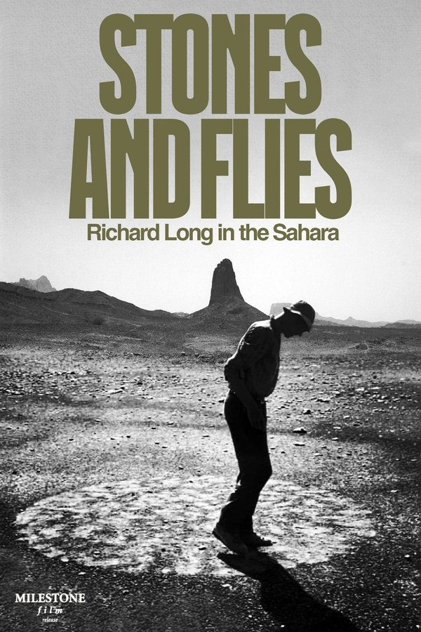 Stones And Flies: Richard Long In The Sahara