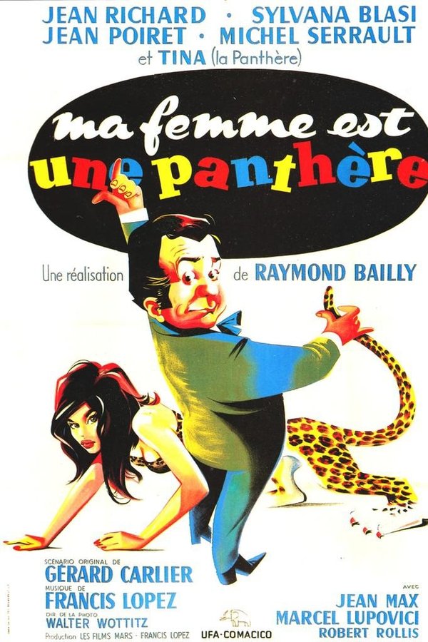 Ma Femme Est Une Panthère