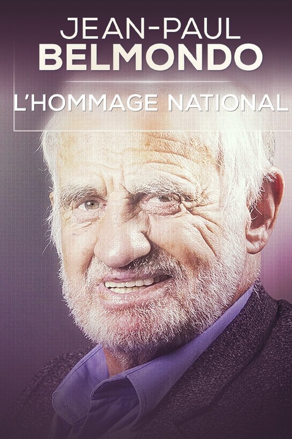 Hommage National à Jean-Paul Belmondo