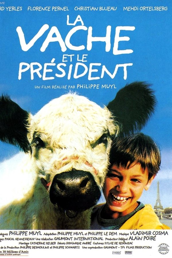 La Vache Et Le Président