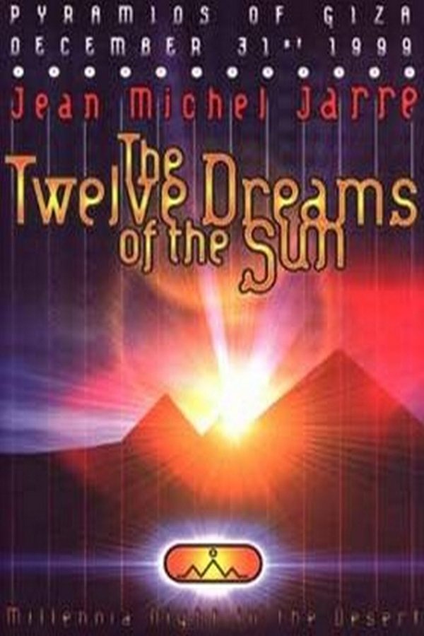 Jean Michel Jarre At The Pyramids