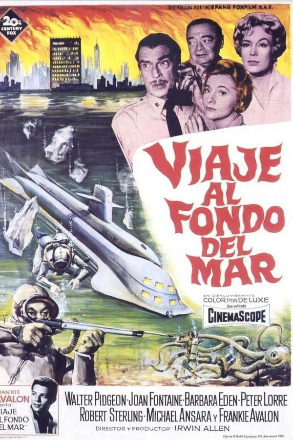 Voyage To The Bottom Of The Sea