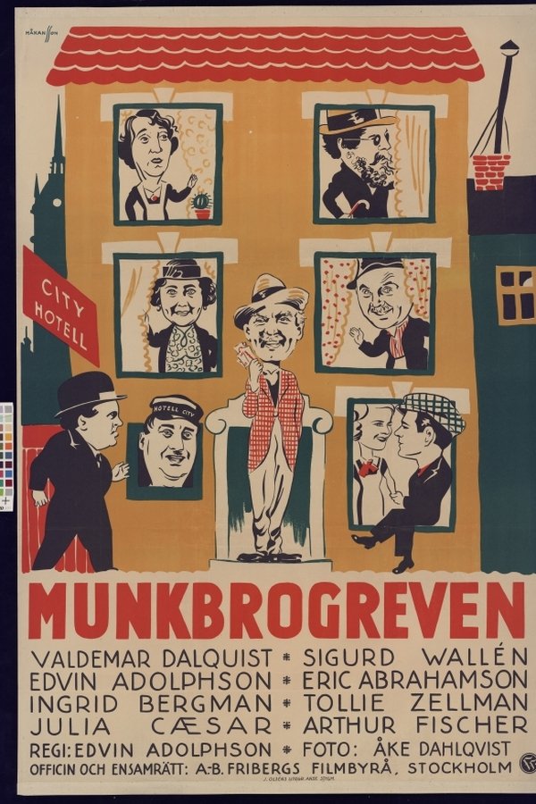 Munkbrogreven