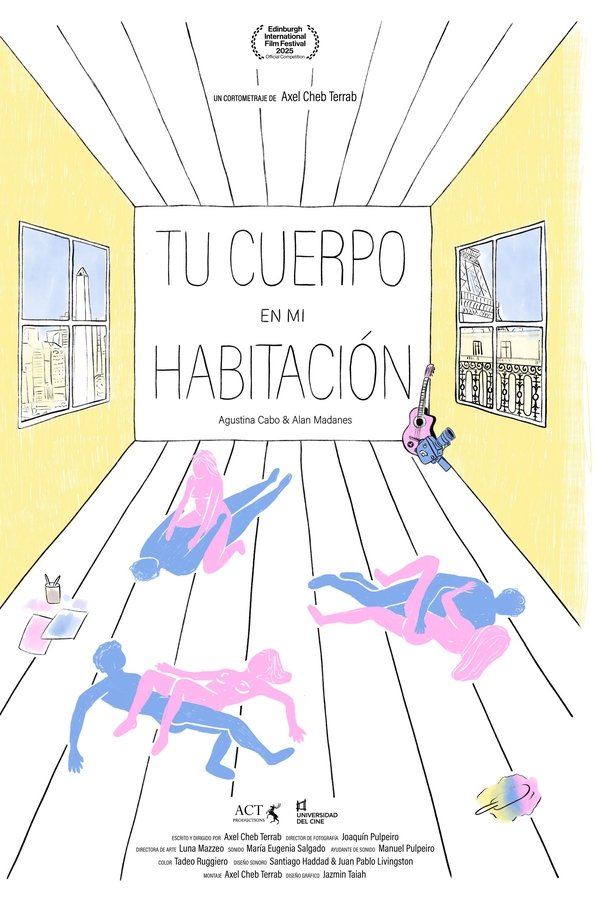 Tu Cuerpo En Mi Habitación