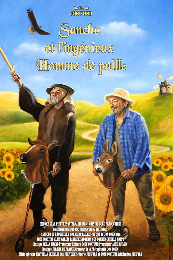 Sancho Et L'ingénieux Homme De Paille