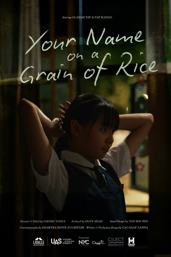 Your Name On A Grain Of Rice